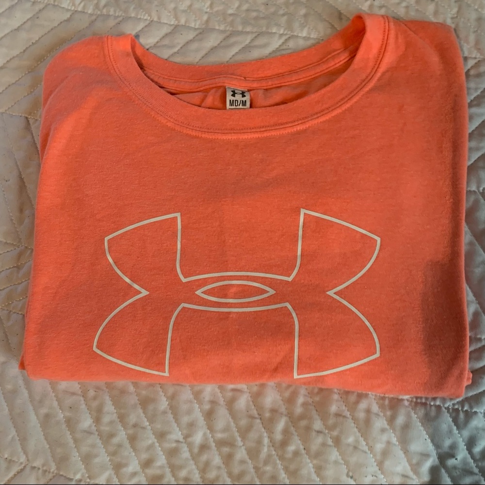 Under Armour Orange/Pink T-shirt
